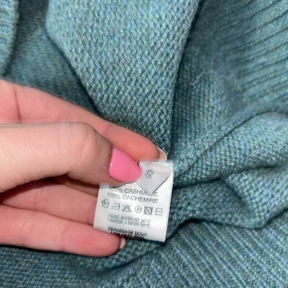 Alexandra golovanoff 100% cashmere sweater - Picture 2 of 3